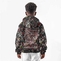 Malcolm X Kid Hoodie Street Art Style Portrait Quote The Future Belongs to Those Who Prepare Civil Rights Tribute - Wonder Print Shop