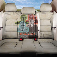 Malcolm X Back Car Seat Cover Pop Art Portrait Collage Civil Rights Activist Retro Style Design - Wonder Print Shop