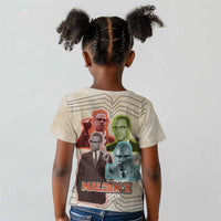 Malcolm X Kid T shirt Pop Art Portrait Collage Civil Rights Activist Retro Style Design TS04