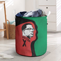 Malcolm X Laundry Basket Truth Is on the Side of the Oppressed Quote Civil Rights Tribute - Wonder Print Shop