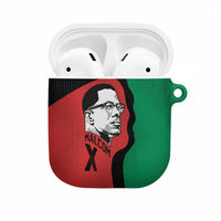 Malcolm X AirPods Case Truth Is on the Side of the Oppressed Quote Civil Rights Tribute - Wonder Print Shop