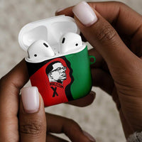 Malcolm X AirPods Case Truth Is on the Side of the Oppressed Quote Civil Rights Tribute - Wonder Print Shop