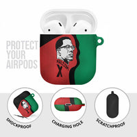 Malcolm X AirPods Case Truth Is on the Side of the Oppressed Quote Civil Rights Tribute - Wonder Print Shop