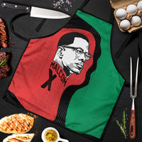 Malcolm X Apron Truth Is on the Side of the Oppressed Quote Civil Rights Tribute - Wonder Print Shop