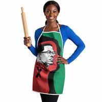 Malcolm X Apron Truth Is on the Side of the Oppressed Quote Civil Rights Tribute - Wonder Print Shop