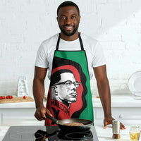 Malcolm X Apron Truth Is on the Side of the Oppressed Quote Civil Rights Tribute - Wonder Print Shop