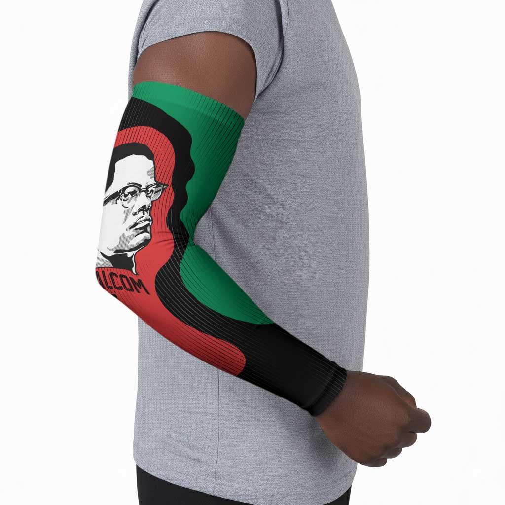 Malcolm X Arm Sleeves Truth Is on the Side of the Oppressed Quote Civil Rights Tribute - Wonder Print Shop