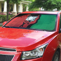 Malcolm X Auto Sun Shade Truth Is on the Side of the Oppressed Quote Civil Rights Tribute - Wonder Print Shop