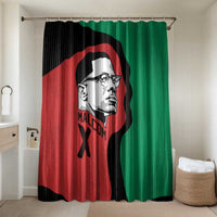 Malcolm X Bathroom Set Truth Is on the Side of the Oppressed Quote Civil Rights Tribute - Wonder Print Shop