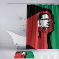 Malcolm X Bathroom Set Truth Is on the Side of the Oppressed Quote Civil Rights Tribute - Wonder Print Shop
