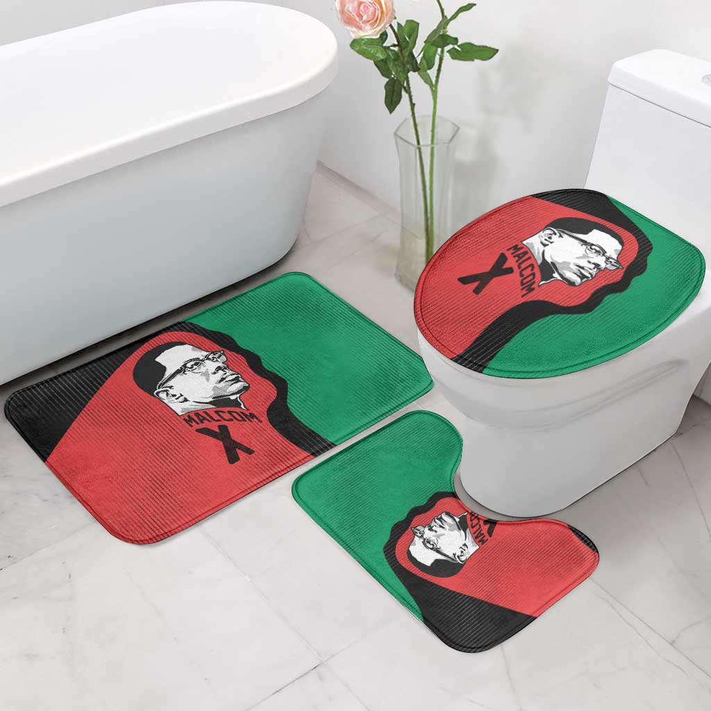 Malcolm X Bathroom Set Truth Is on the Side of the Oppressed Quote Civil Rights Tribute - Wonder Print Shop