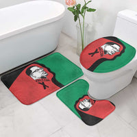 Malcolm X Bathroom Set Truth Is on the Side of the Oppressed Quote Civil Rights Tribute - Wonder Print Shop