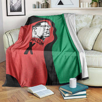 Malcolm X Blanket Truth Is on the Side of the Oppressed Quote Civil Rights Tribute - Wonder Print Shop