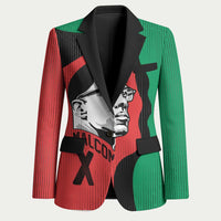 Malcolm X Blazer Truth Is on the Side of the Oppressed Quote Civil Rights Tribute - Wonder Print Shop