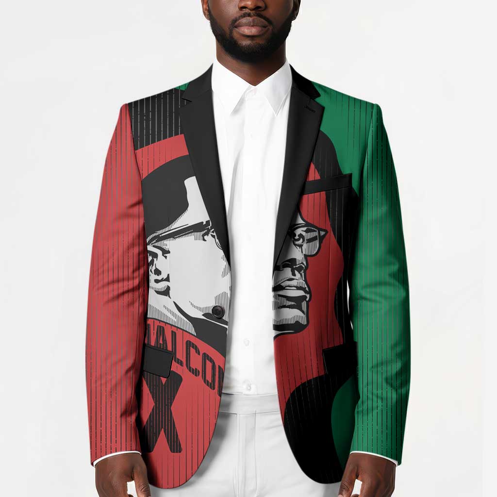 Malcolm X Blazer Truth Is on the Side of the Oppressed Quote Civil Rights Tribute - Wonder Print Shop