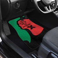 Malcolm X Car Mats Truth Is on the Side of the Oppressed Quote Civil Rights Tribute - Wonder Print Shop