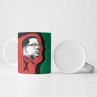 Malcolm X Ceramic Mug Truth Is on the Side of the Oppressed Quote Civil Rights Tribute - Wonder Print Shop