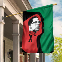 Malcolm X Garden Flag Truth Is on the Side of the Oppressed Quote Civil Rights Tribute - Wonder Print Shop