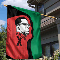 Malcolm X Garden Flag Truth Is on the Side of the Oppressed Quote Civil Rights Tribute - Wonder Print Shop