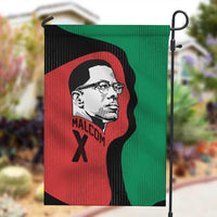 Malcolm X Garden Flag Truth Is on the Side of the Oppressed Quote Civil Rights Tribute - Wonder Print Shop