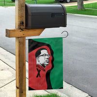 Malcolm X Garden Flag Truth Is on the Side of the Oppressed Quote Civil Rights Tribute - Wonder Print Shop