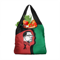 Malcolm X Grocery Bag Truth Is on the Side of the Oppressed Quote Civil Rights Tribute - Wonder Print Shop