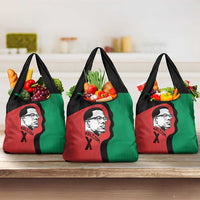Malcolm X Grocery Bag Truth Is on the Side of the Oppressed Quote Civil Rights Tribute - Wonder Print Shop