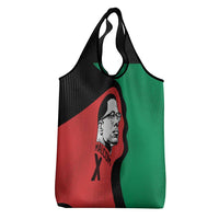Malcolm X Grocery Bag Truth Is on the Side of the Oppressed Quote Civil Rights Tribute - Wonder Print Shop