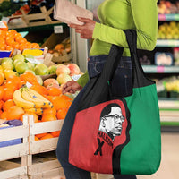 Malcolm X Grocery Bag Truth Is on the Side of the Oppressed Quote Civil Rights Tribute - Wonder Print Shop