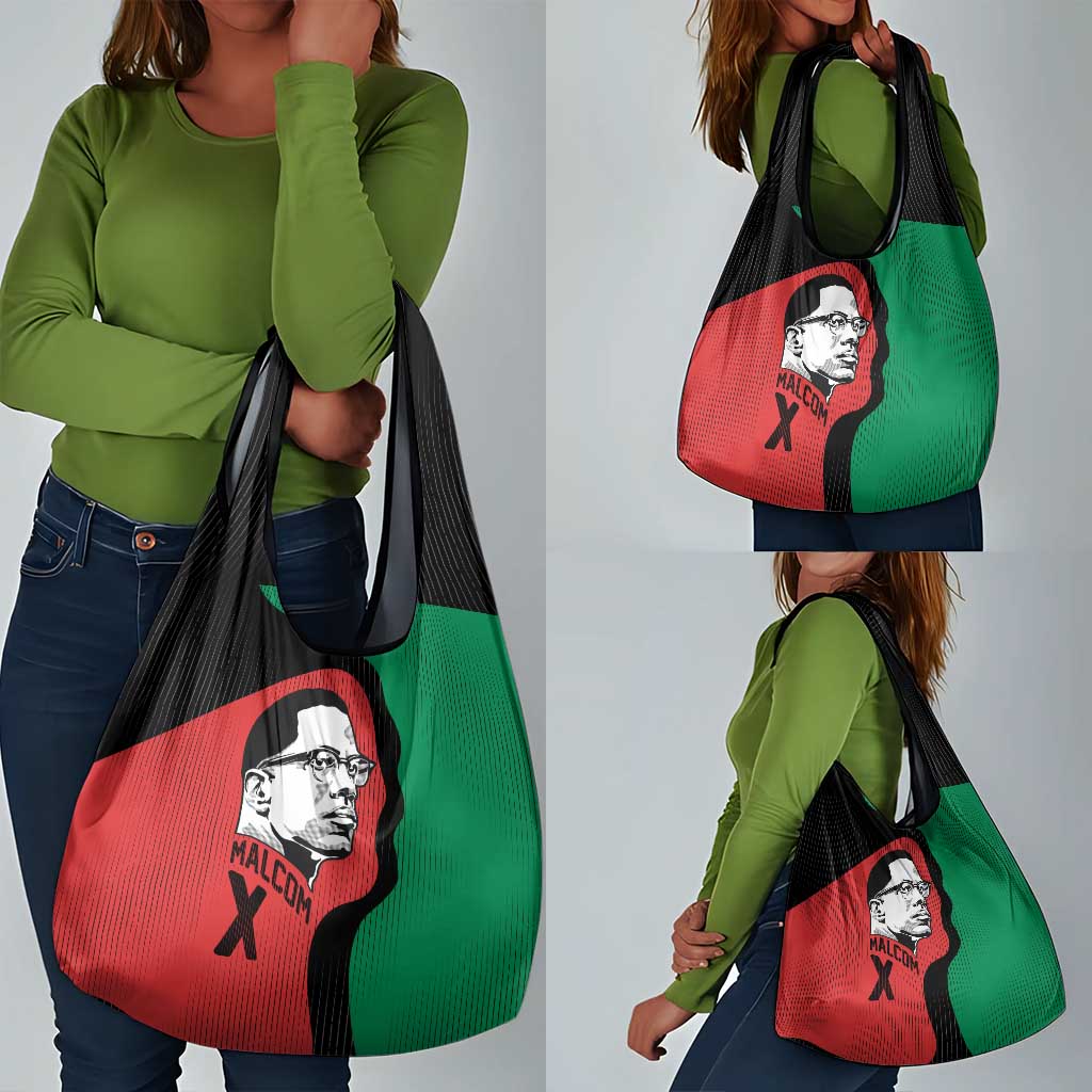 Malcolm X Grocery Bag Truth Is on the Side of the Oppressed Quote Civil Rights Tribute - Wonder Print Shop