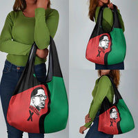 Malcolm X Grocery Bag Truth Is on the Side of the Oppressed Quote Civil Rights Tribute - Wonder Print Shop