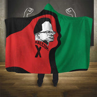Malcolm X Hooded Blanket Truth Is on the Side of the Oppressed Quote Civil Rights Tribute - Wonder Print Shop