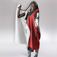 Malcolm X Hooded Blanket Truth Is on the Side of the Oppressed Quote Civil Rights Tribute - Wonder Print Shop
