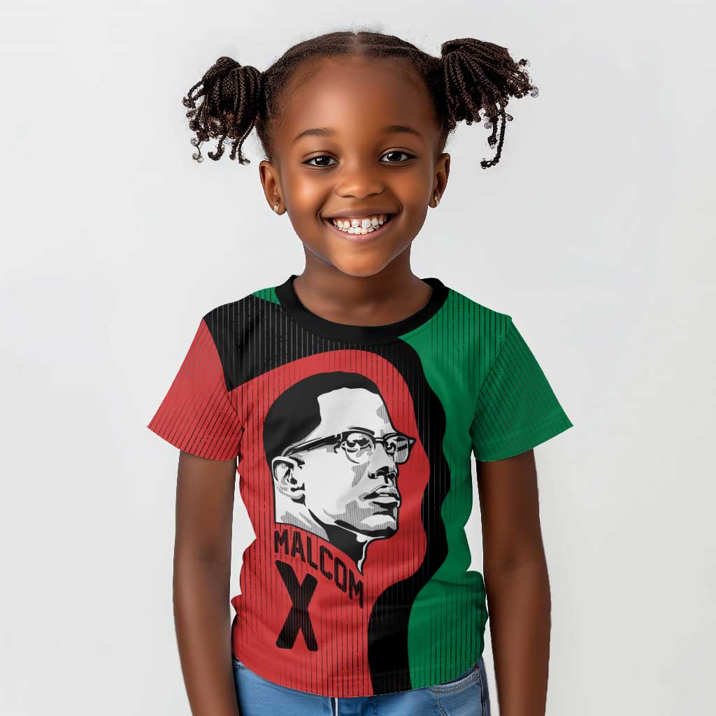 Malcolm X Kid T shirt Truth Is on the Side of the Oppressed Quote Civil Rights Tribute TS04