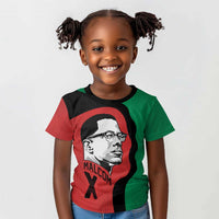 Malcolm X Kid T shirt Truth Is on the Side of the Oppressed Quote Civil Rights Tribute TS04