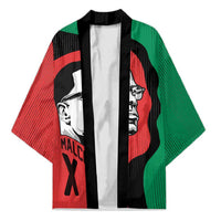 Malcolm X Kimono Truth Is on the Side of the Oppressed Quote Civil Rights Tribute - Wonder Print Shop