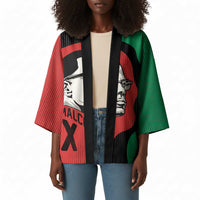 Malcolm X Kimono Truth Is on the Side of the Oppressed Quote Civil Rights Tribute - Wonder Print Shop