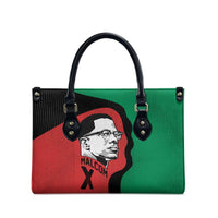 Malcolm X Leather Bag Truth Is on the Side of the Oppressed Quote Civil Rights Tribute - Wonder Print Shop