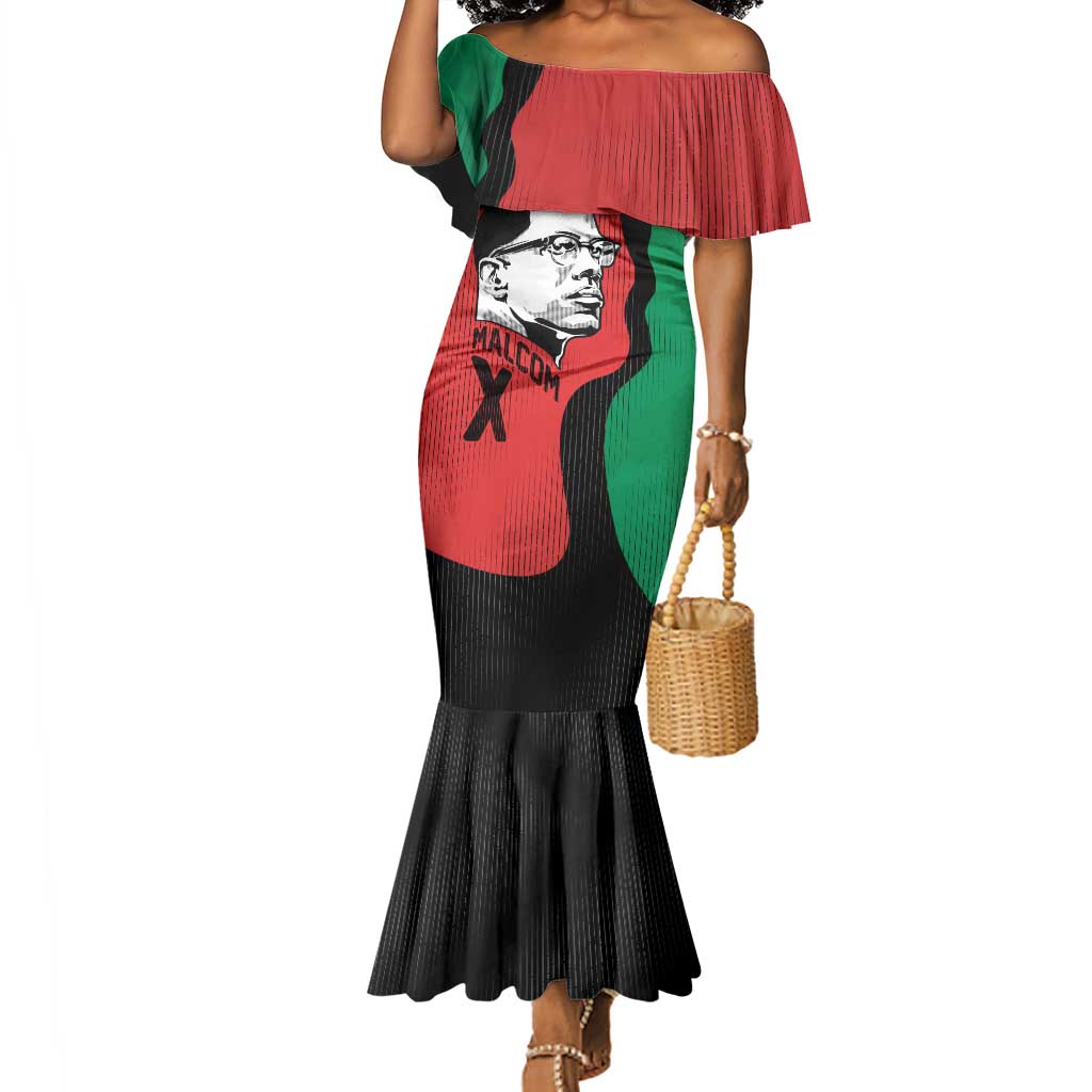 Malcolm X Mermaid Dress Truth Is on the Side of the Oppressed Quote Civil Rights Tribute TS04