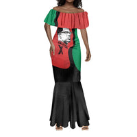 Malcolm X Mermaid Dress Truth Is on the Side of the Oppressed Quote Civil Rights Tribute TS04