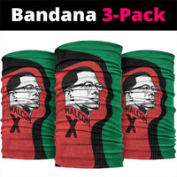 Malcolm X Neck Gaiter Truth Is on the Side of the Oppressed Quote Civil Rights Tribute - Wonder Print Shop