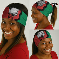 Malcolm X Neck Gaiter Truth Is on the Side of the Oppressed Quote Civil Rights Tribute - Wonder Print Shop