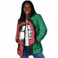 Malcolm X Padded Jacket Truth Is on the Side of the Oppressed Quote Civil Rights Tribute - Wonder Print Shop