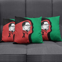Malcolm X Pillow Cover Truth Is on the Side of the Oppressed Quote Civil Rights Tribute - Wonder Print Shop