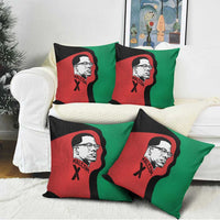 Malcolm X Pillow Cover Truth Is on the Side of the Oppressed Quote Civil Rights Tribute - Wonder Print Shop