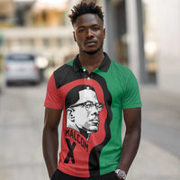 Malcolm X Polo Shirt Truth Is on the Side of the Oppressed Quote Civil Rights Tribute TS04