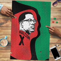Malcolm X Puzzle Truth Is on the Side of the Oppressed Quote Civil Rights Tribute - Wonder Print Shop