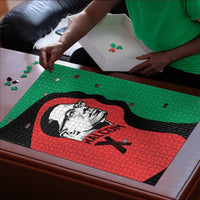 Malcolm X Puzzle Truth Is on the Side of the Oppressed Quote Civil Rights Tribute - Wonder Print Shop