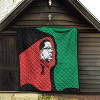 Malcolm X Quilt Truth Is on the Side of the Oppressed Quote Civil Rights Tribute - Wonder Print Shop