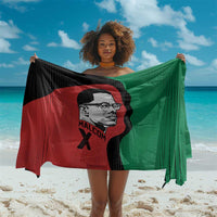 Malcolm X Sarong Truth Is on the Side of the Oppressed Quote Civil Rights Tribute - Wonder Print Shop
